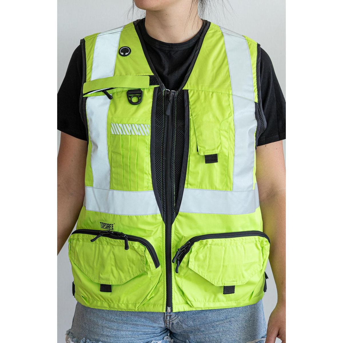 TOPSAFE - Geólogo Ejecutivo Verde T. XXL