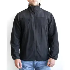 TOPSAFE - Chaqueta Polar Premiun Térmica Hombre Negra T. M