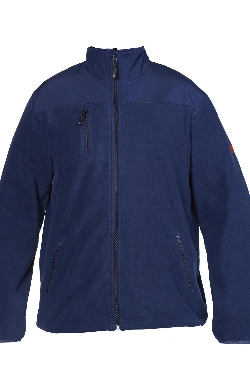 TOPSAFE - Chaqueta Polar Premiun Térmica Hombre Azul T. S