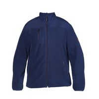 Chaqueta Polar Premiun Térmica Hombre Azul T. S