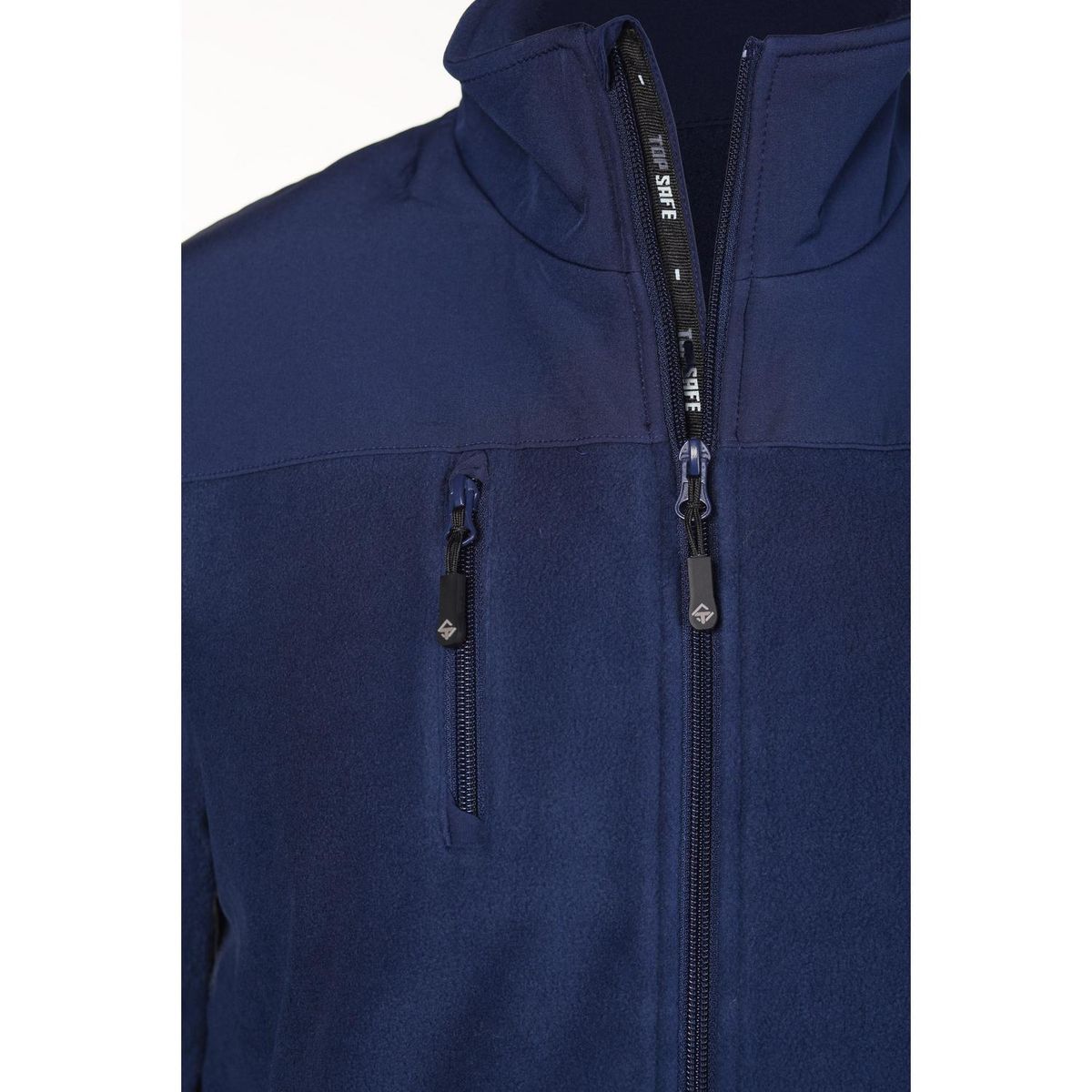 TOPSAFE - Chaqueta Polar Premiun Térmica Hombre Azul T. S