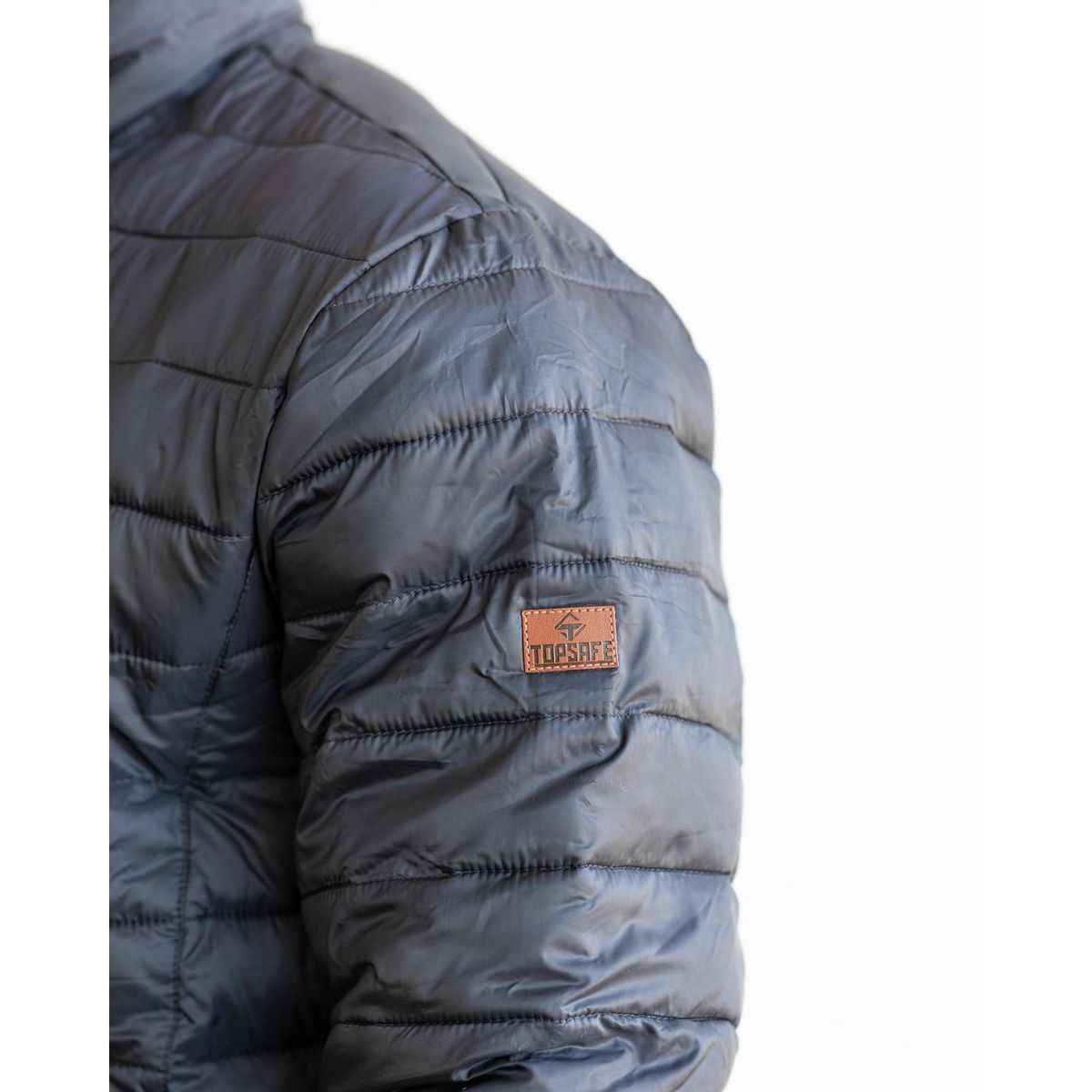 TOPSAFE - Parka Térmica Azul Talla S