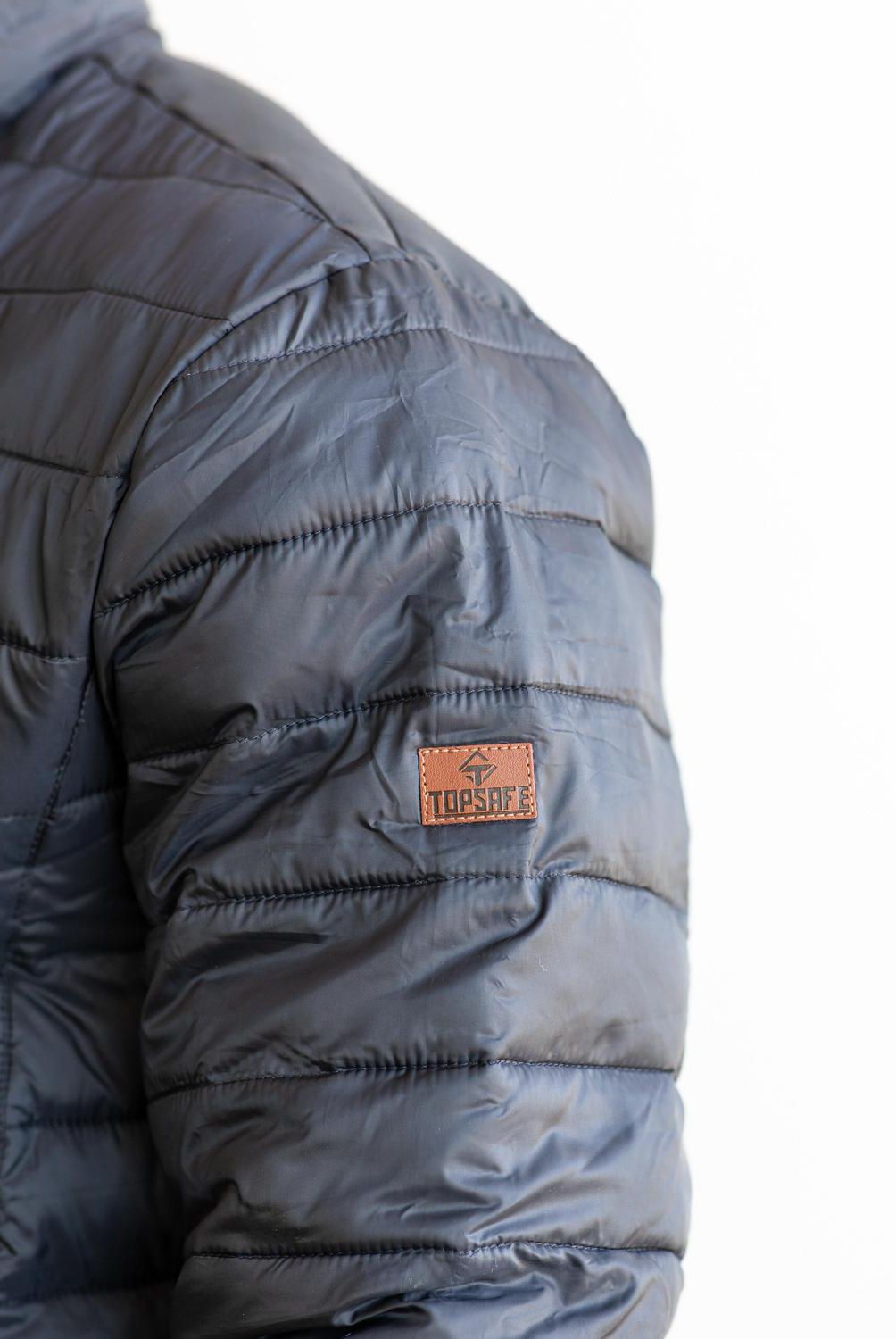TOPSAFE - Parka Térmica Azul Talla M