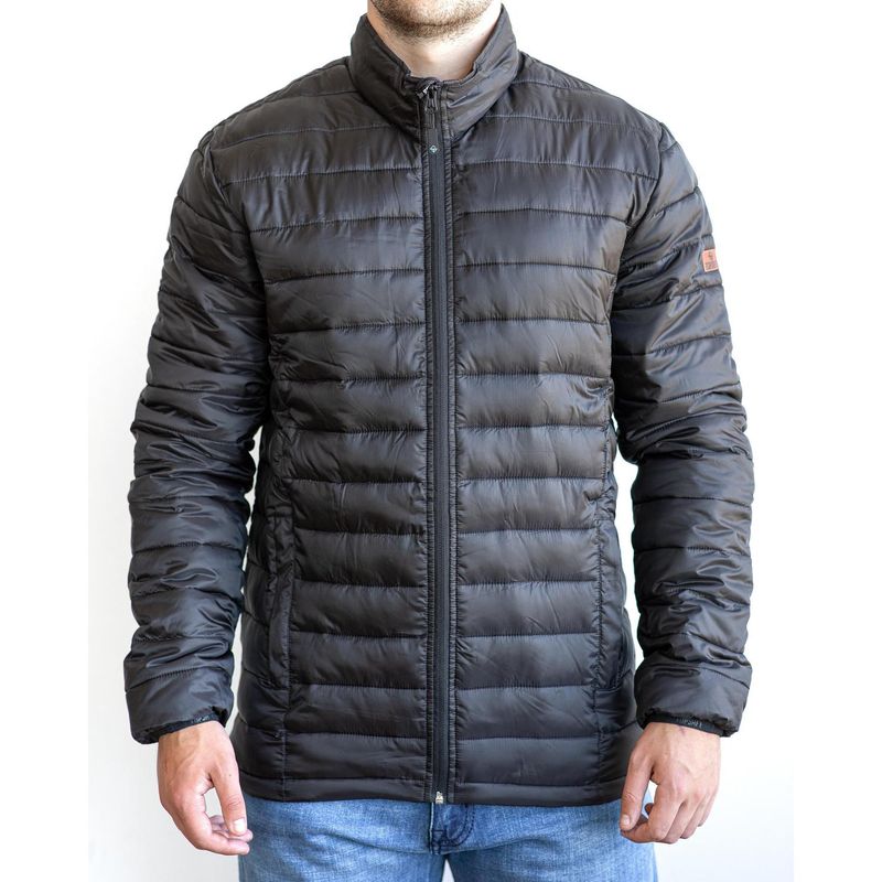 TOPSAFE - Parka Térmica Negra Talla L