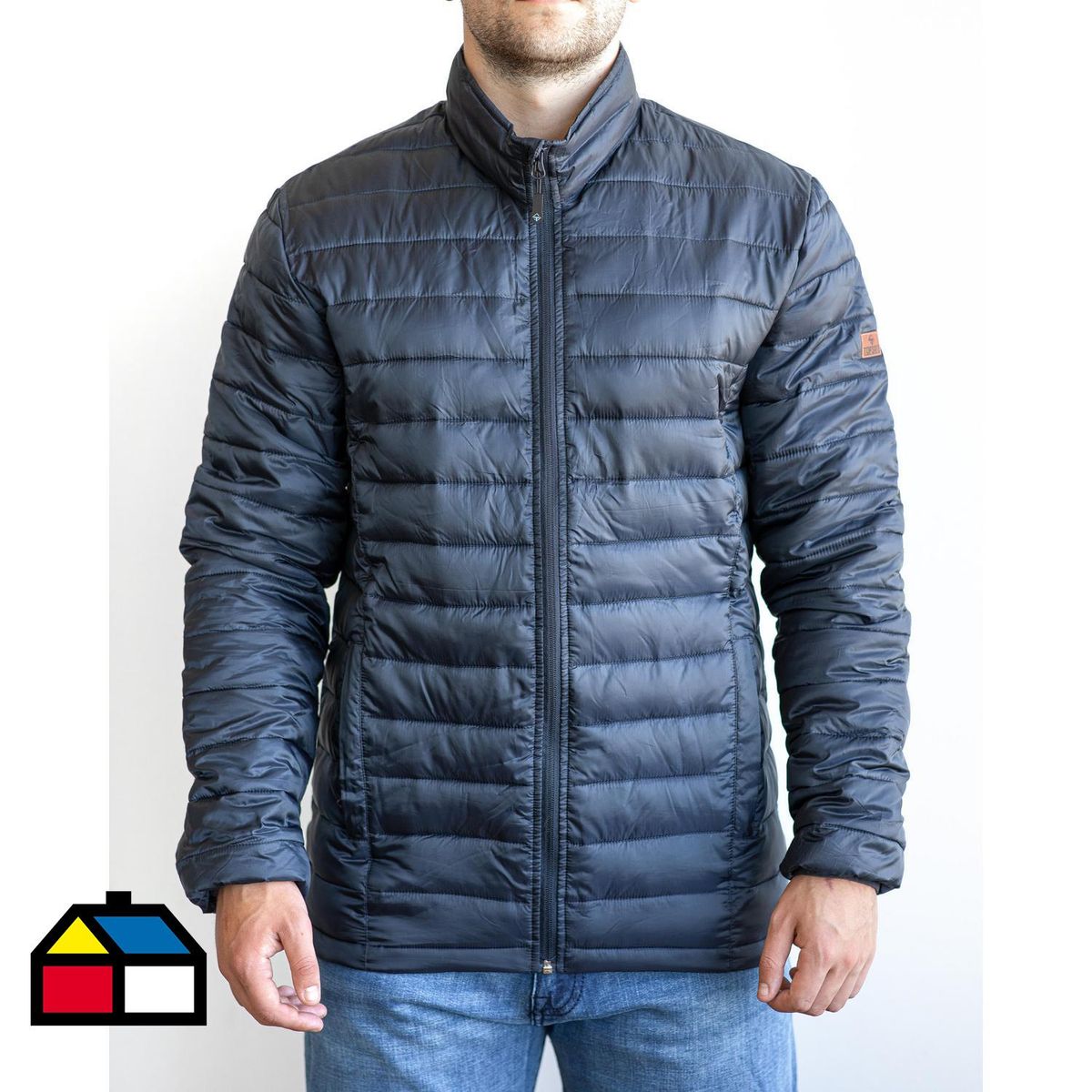 TOPSAFE - Parka Térmica Azul Talla XL
