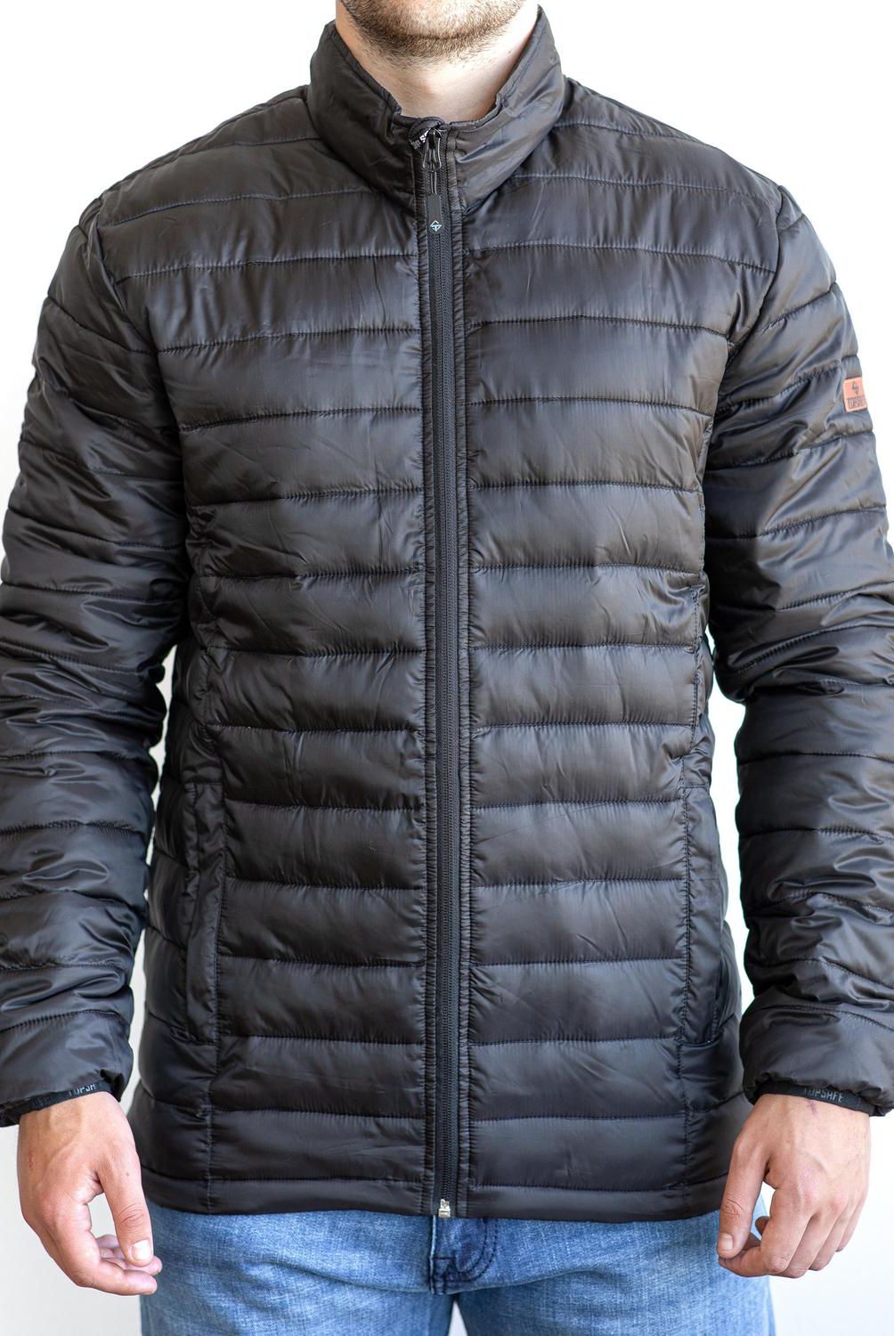 TOPSAFE - Parka Térmica Negra Talla M