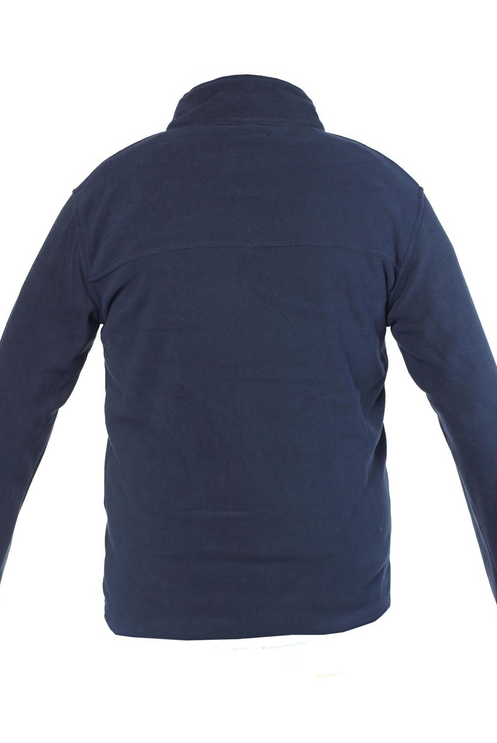 TOPSAFE - Chaqueta Polar Térmica Hombre Azul T. L
