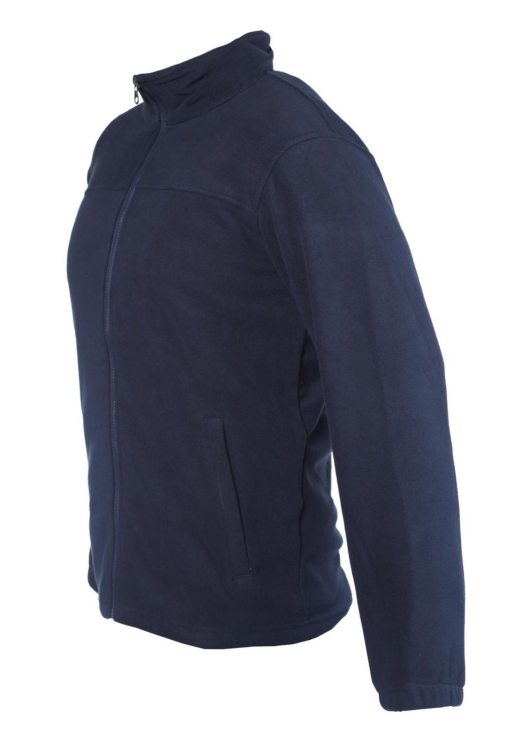TOPSAFE - Chaqueta Polar Térmica Hombre Azul T. L