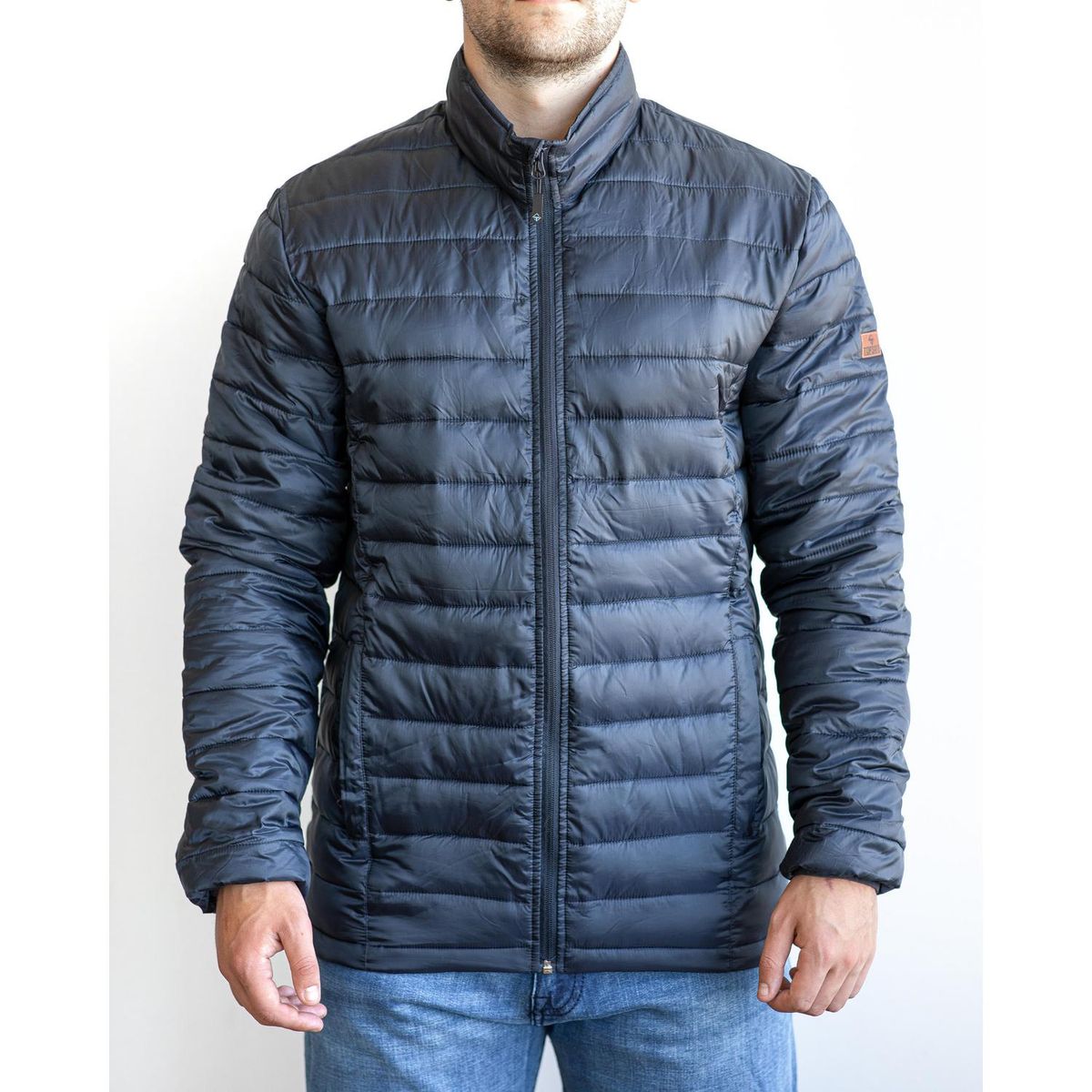 TOPSAFE - Parka Térmica Azul Talla L