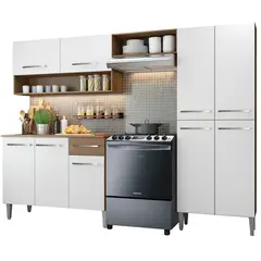 VEKKAHOME - Kit de cocina Emilly light