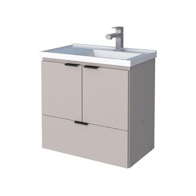 Vanitorio Areo Lis Beige 60x59x34 cm