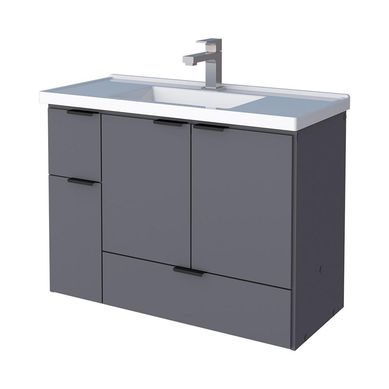 Vanitorio areo orquedea grey