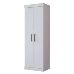 ONESSTA - Clóset Multiuso 2 Puerta(s) 6 Repisa(s) 61xx40 cm Blanco