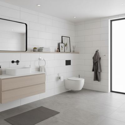 Imagen 2 del producto Kit De Accesorios Baño 3 Piezas Cromado