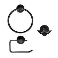 Kit De Accesorios Para Baño 3 Piezas Hogar