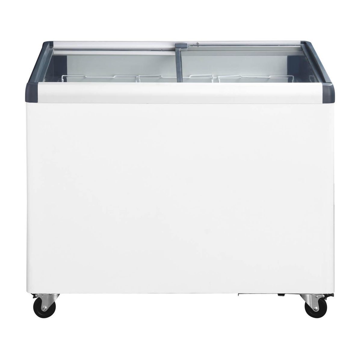 VENTUS - Congelador Industrial tapa vidrio inclinado 340 l CTV-340I