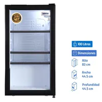 Visicooler Sobremesa 1 puerta 100 l LG-100