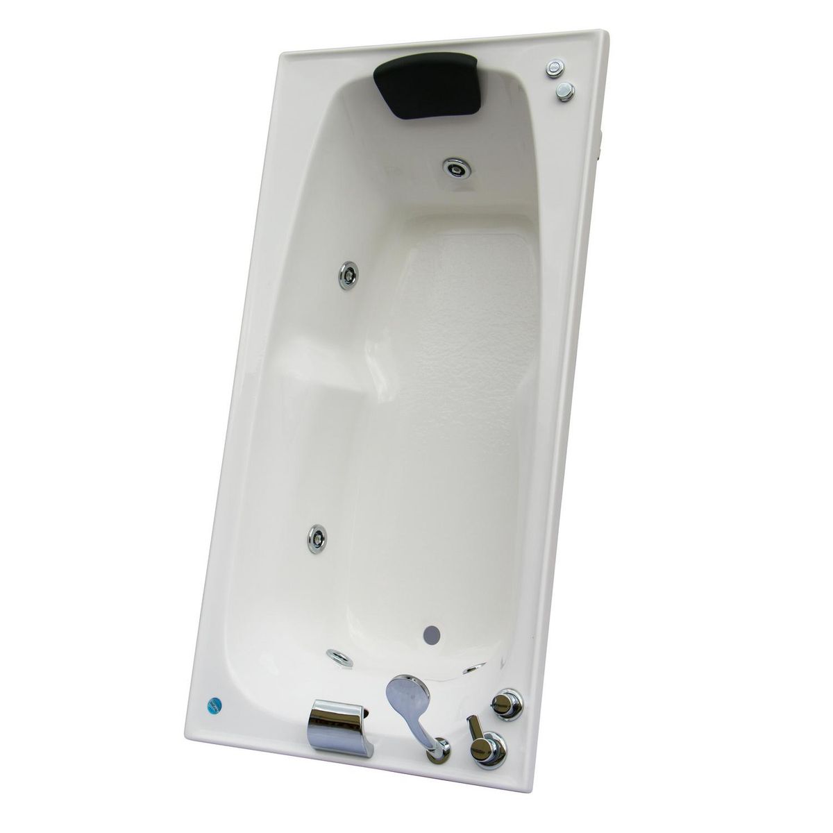 NORGLAS - Tina hidromasaje sea plus 183x90 cm