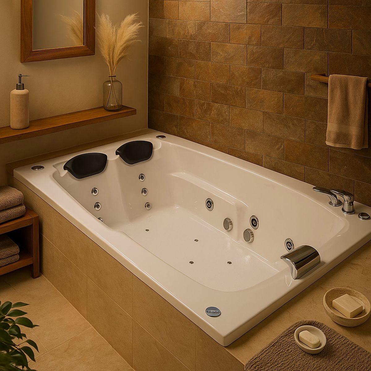 NORGLAS - Almohada apoyo recto