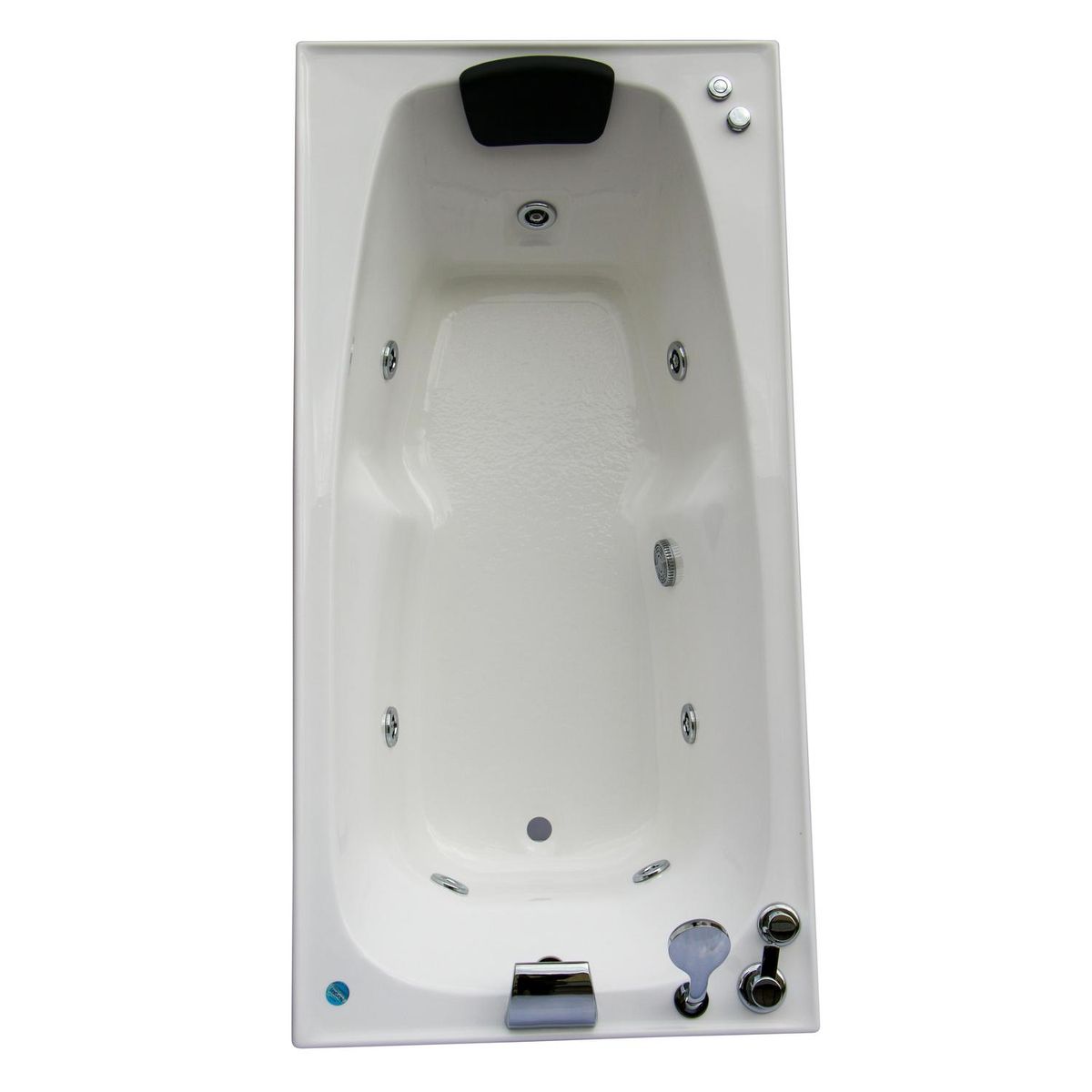 NORGLAS - Tina hidromasaje sea plus Iz 183x90 cm