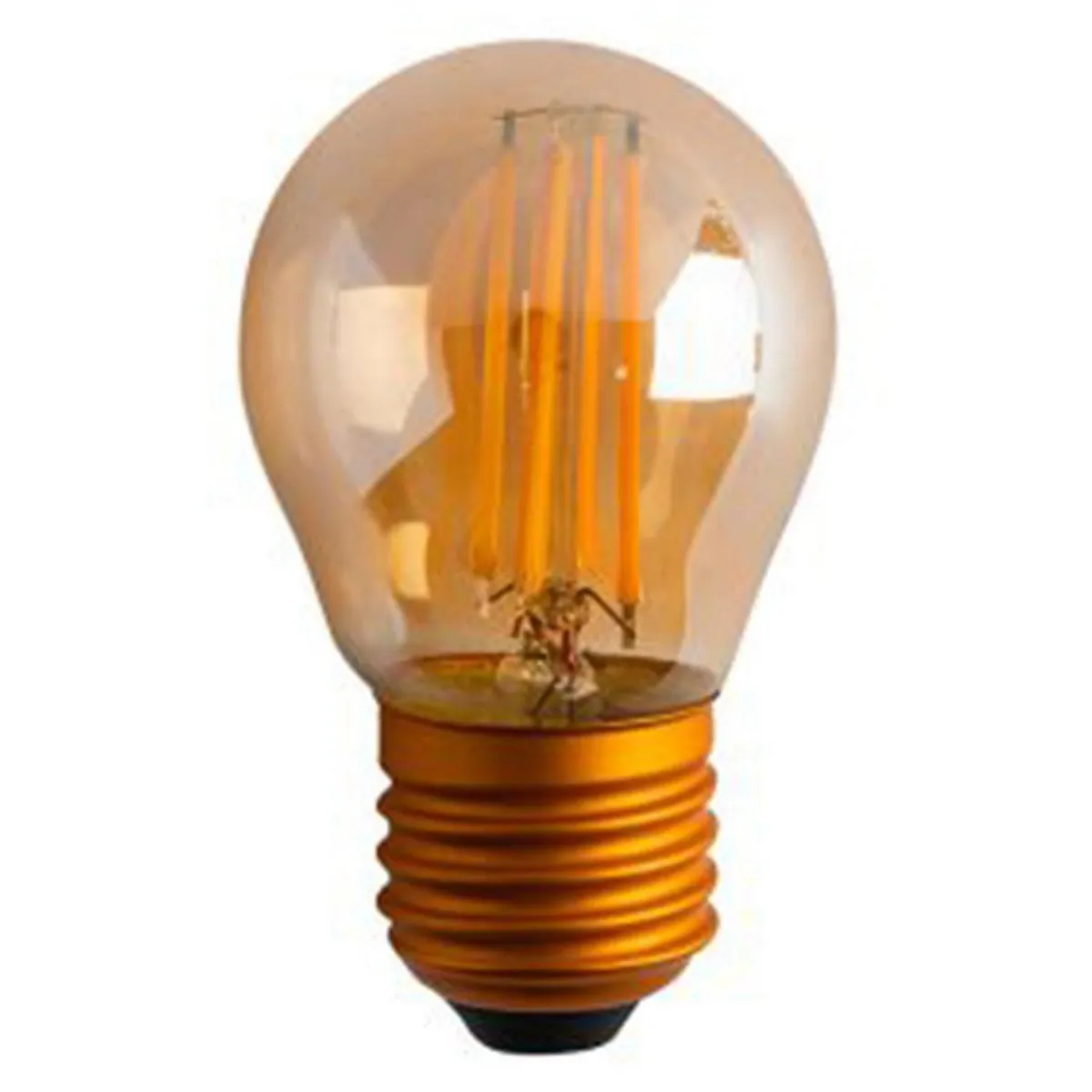 LEDZONE - Ampolleta Led Mini Globo 40 W E27 400 lm Luz Cálida