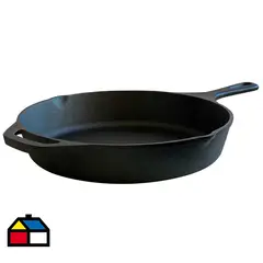 BOSCA - Sarten 25.5 cm Metal Charcoal