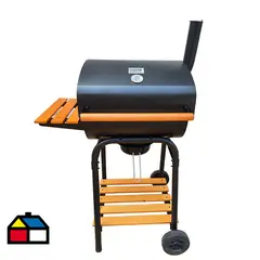 BBQ GRILL - Parrilla a Carbón Acero