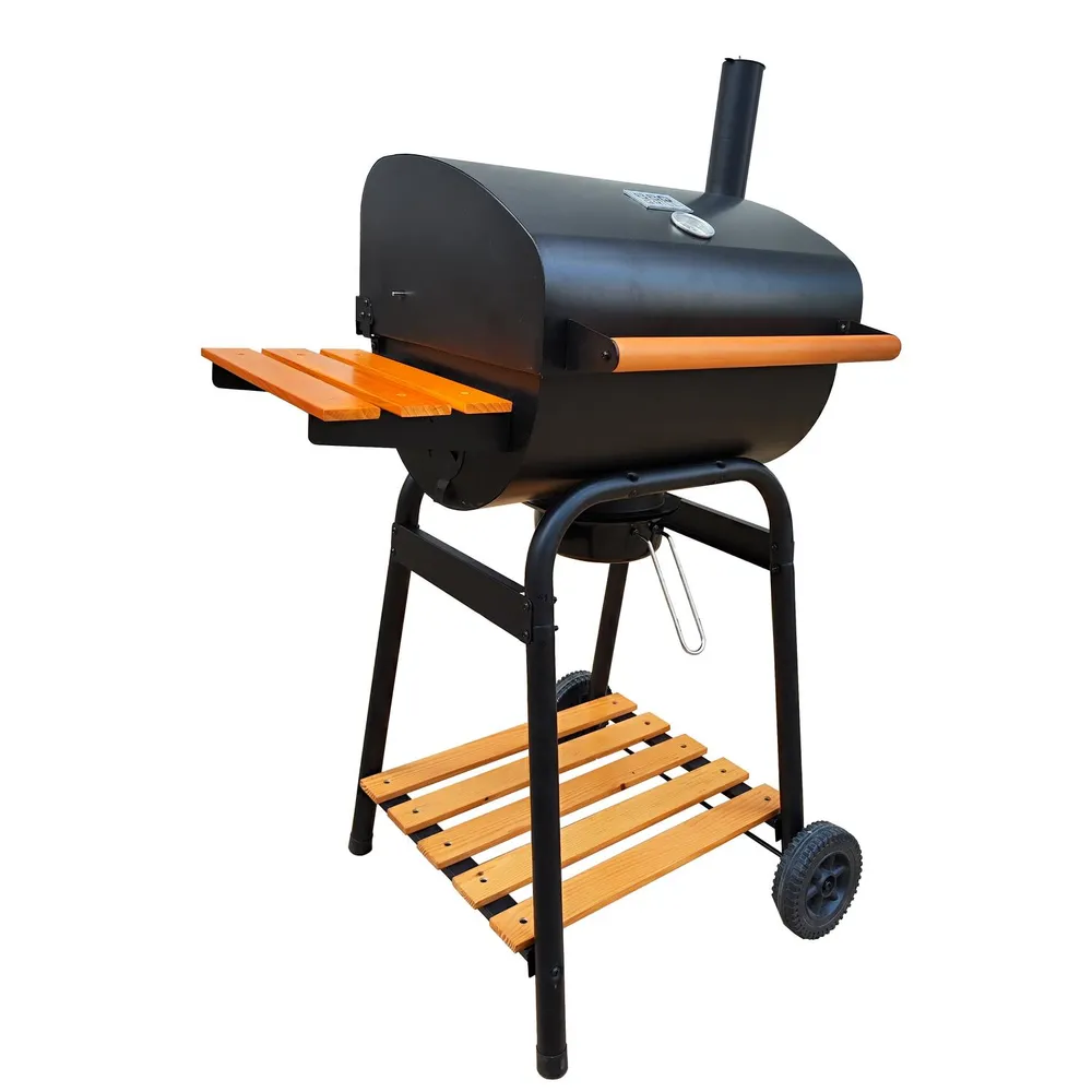Bbq Grill Misuri Carbón Negro, foto 2