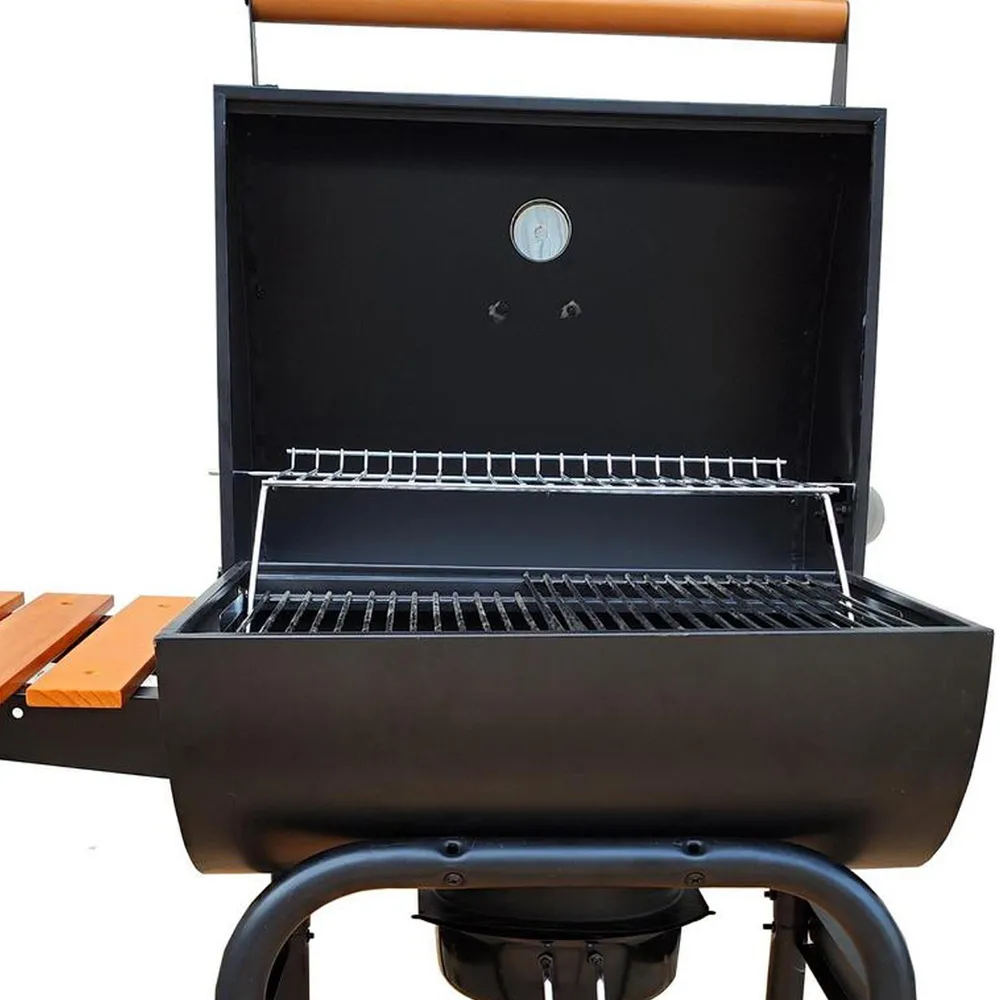 Bbq Grill Misuri Carbón Negro, foto 5