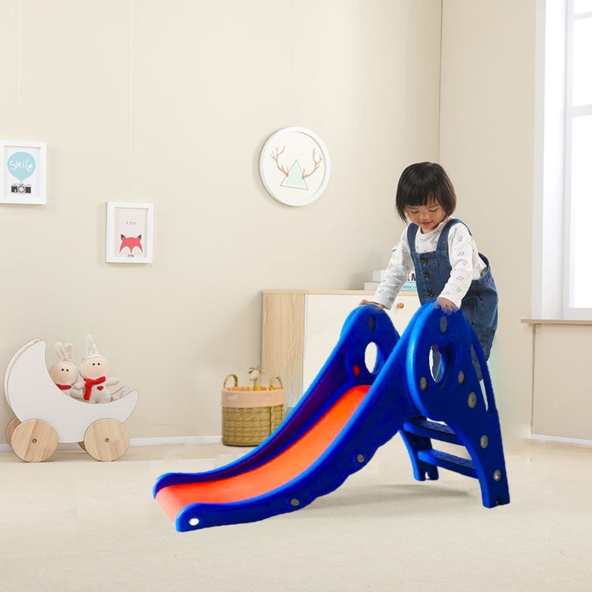 KIDSCOOL - Resbalín 40x56x108 cm Azul