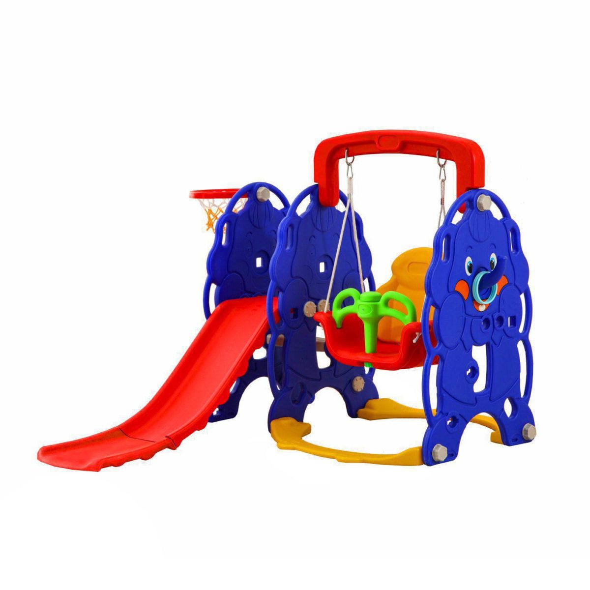 KIDSCOOL - Resbalín 135x110x150 cm Azul