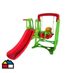 KIDSCOOL - Resbalín 115x120x165 cm Verde