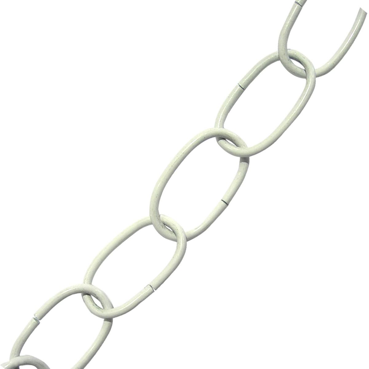 MAMUT - Cadena decorativa diámetro 2.8 x 16 blanca 2 metros