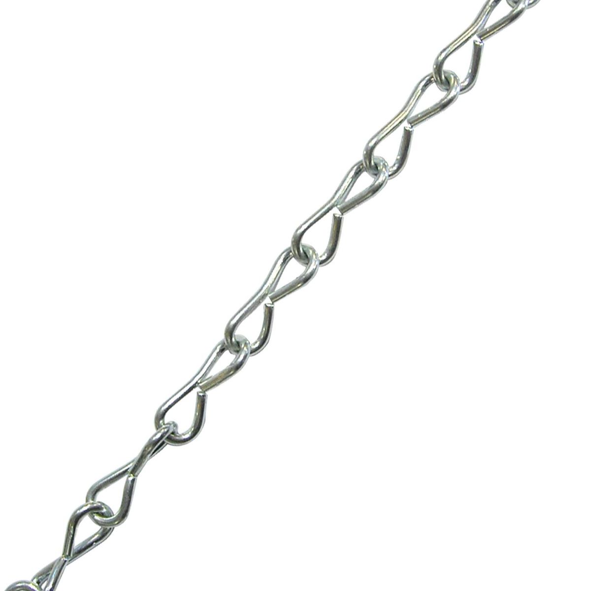 MAMUT - Cadena decorativa diámetro 2.7 x 26 zincado 2 metros