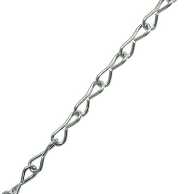 Imagen 2 del producto Cadena decorativa diámetro 2.7 x 26 zincado 2 metros