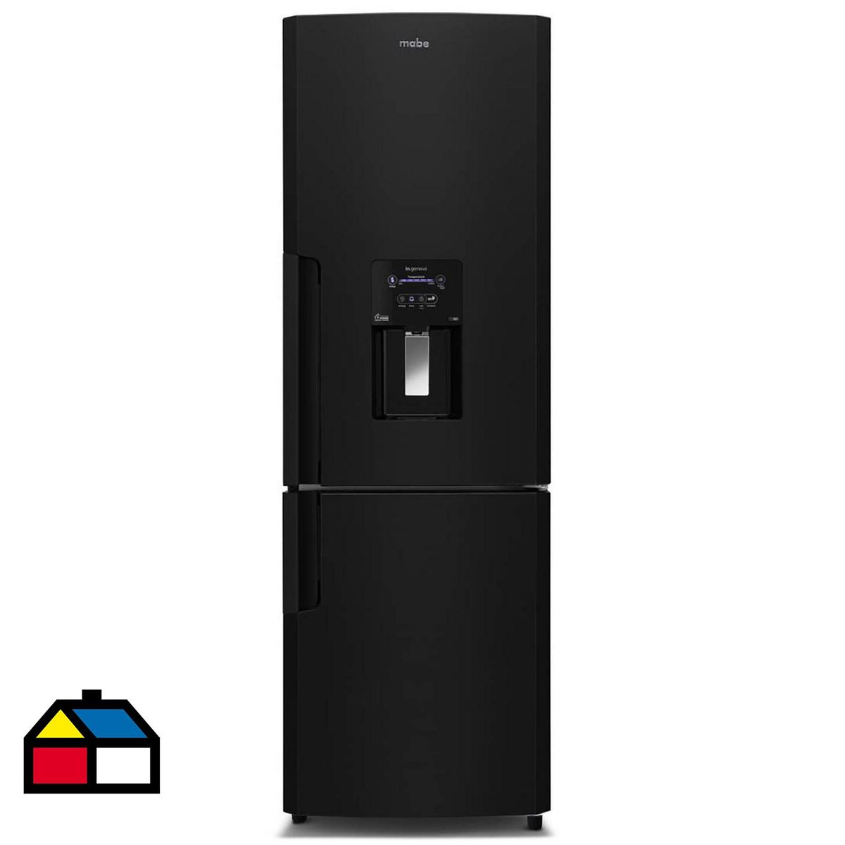 MABE - Refrigerador Bottom Freezer No Frost 294 Litros Black Steel RMB300IZLRP0