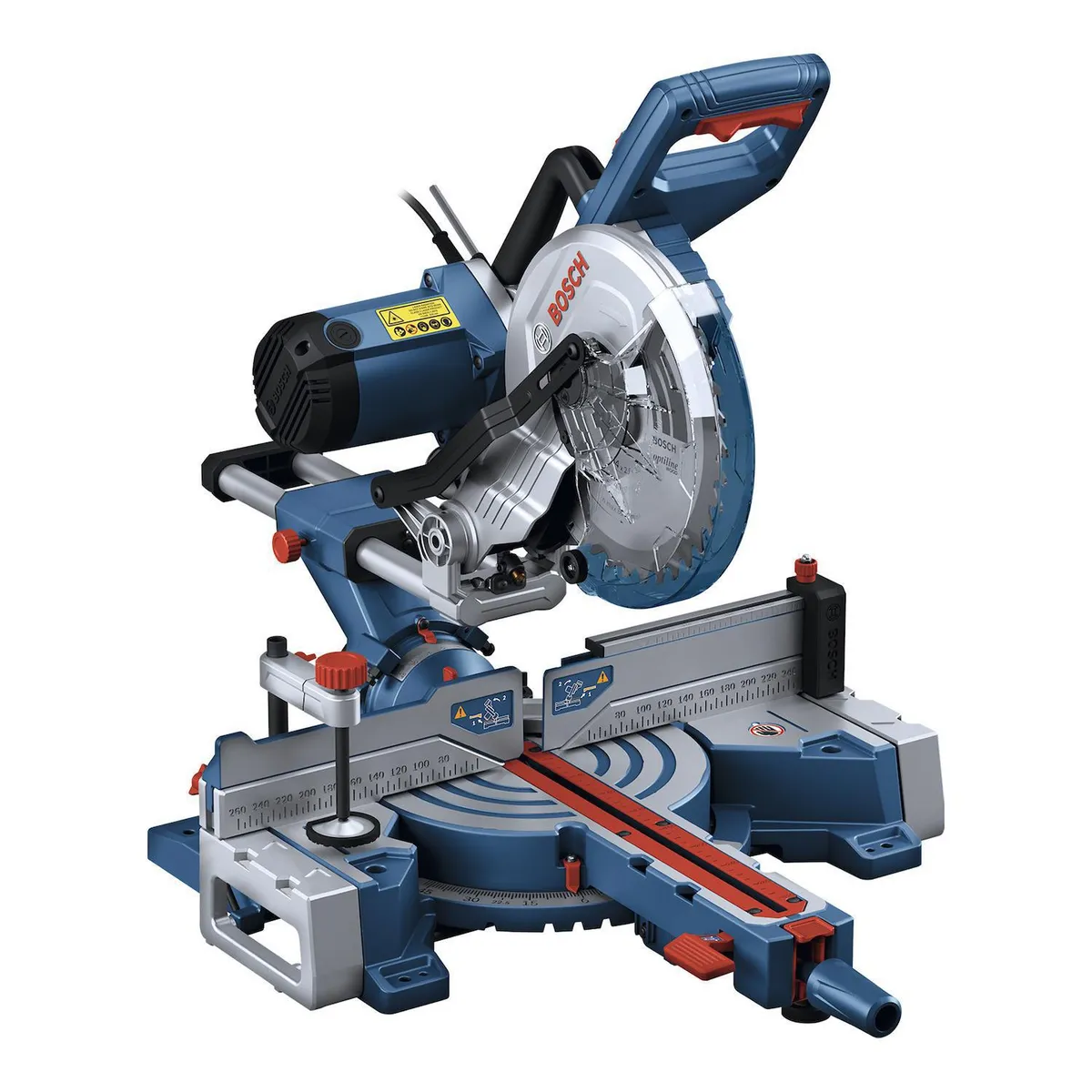 BOSCH - Ingleteadora telescópica 10" 1800W