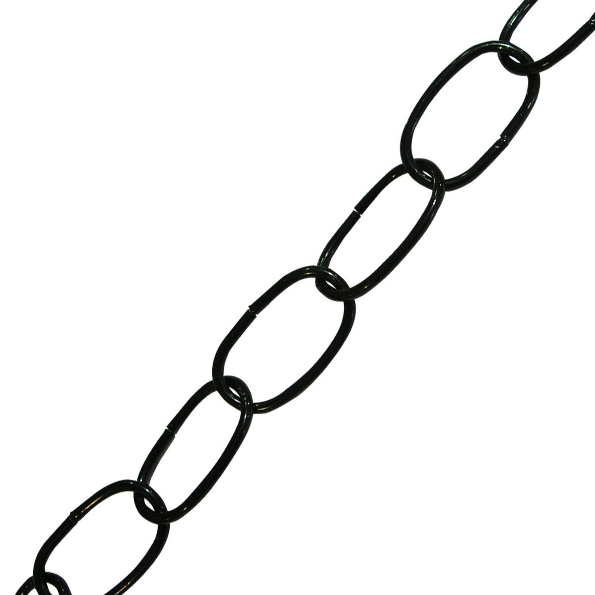 MAMUT - Cadena decorativa diámetro 2.8 x 16 negra 2 metros