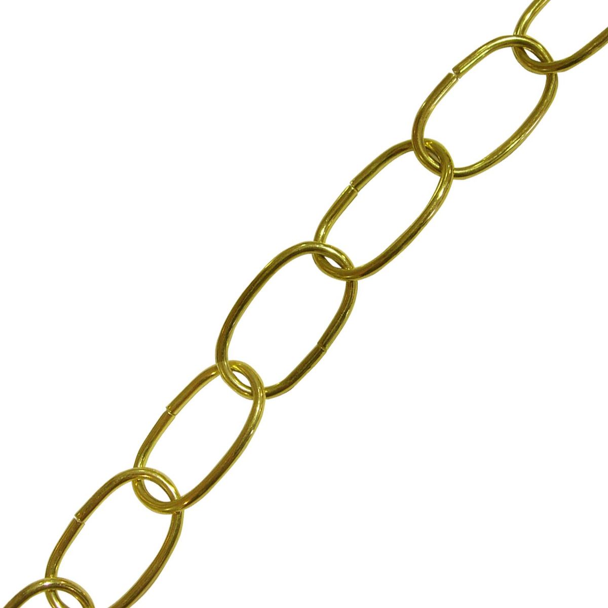 MAMUT - Cadena decorativa diámetro 2.8 x 16 bronceado 2 metros