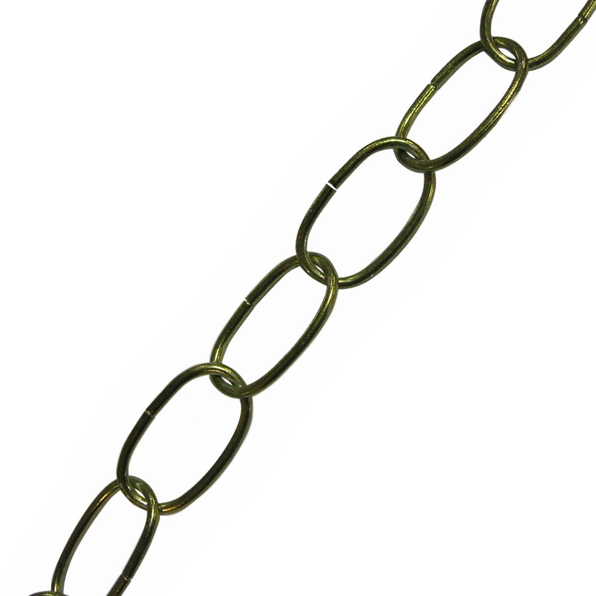 MAMUT - Cadena decorativa diámetro 2.8 x 16 bronce antiguo 2 metros