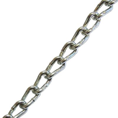 Imagen 2 del producto Cadena decorativa diámetro 3.0 x 17 zincado 2 metros