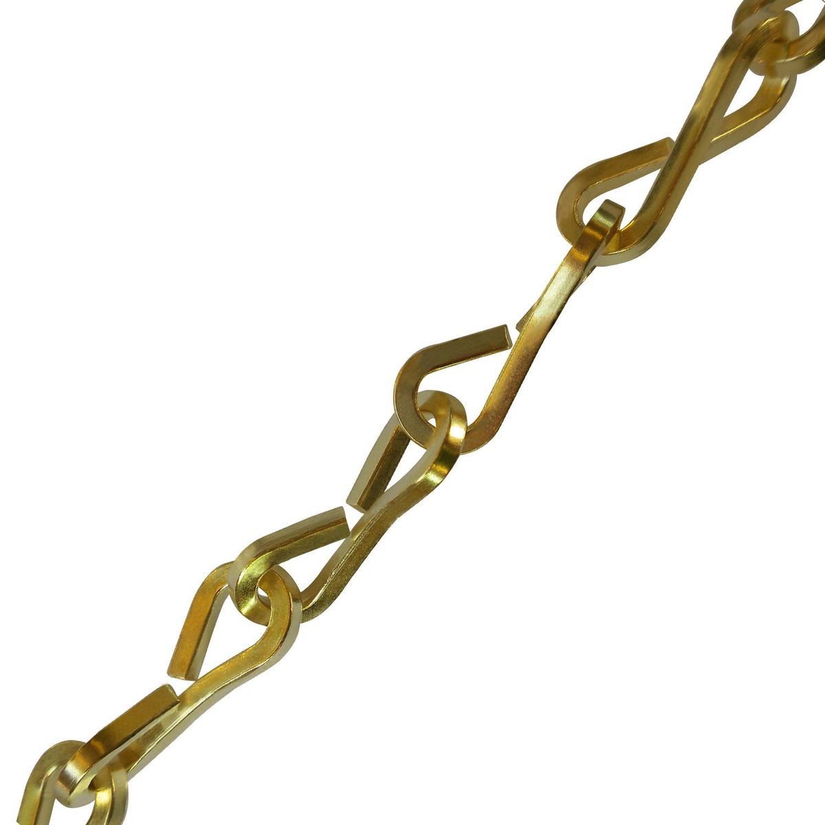 MAMUT - Cadena decorativa diámetro 1.5 x 20 bronceado 2 metros