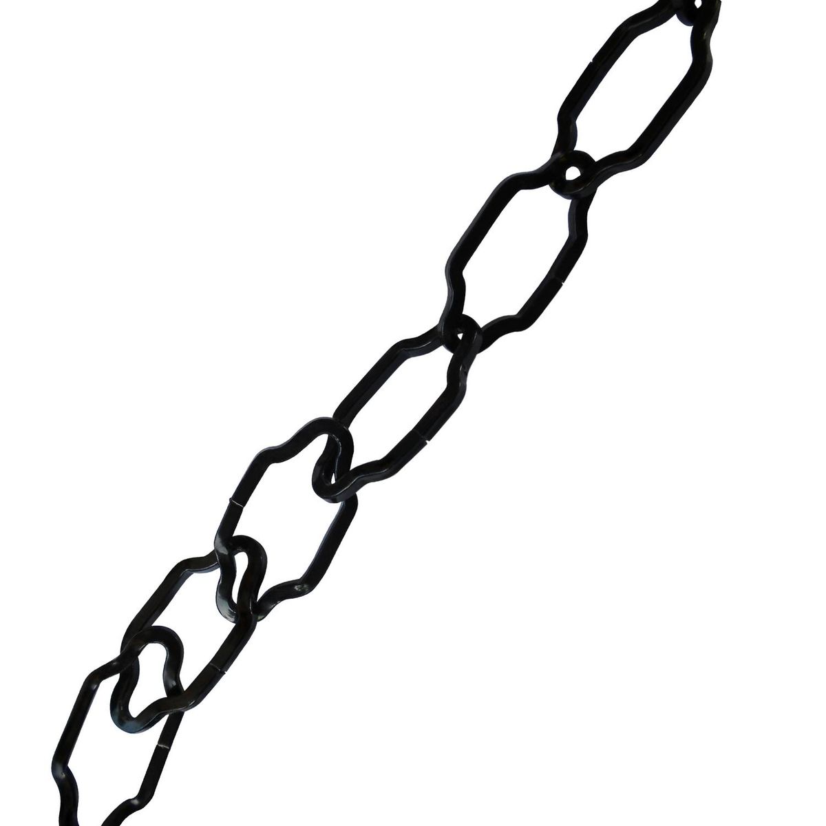 MAMUT - Cadena decorativa diámetro 2.0 x 28 negro 2 metros