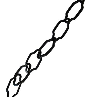 Imagen 2 del producto Cadena decorativa diámetro 2.0 x 28 negro 2 metros