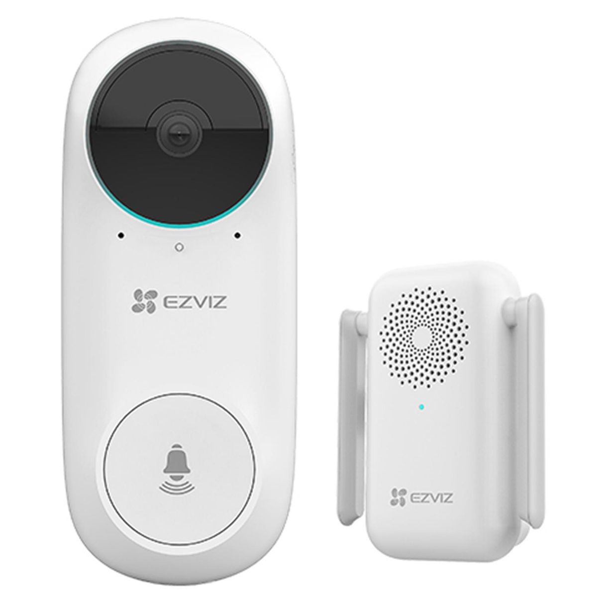 EZVIZ - Kit video portero smart Full HD DB2C con Kit Chime
