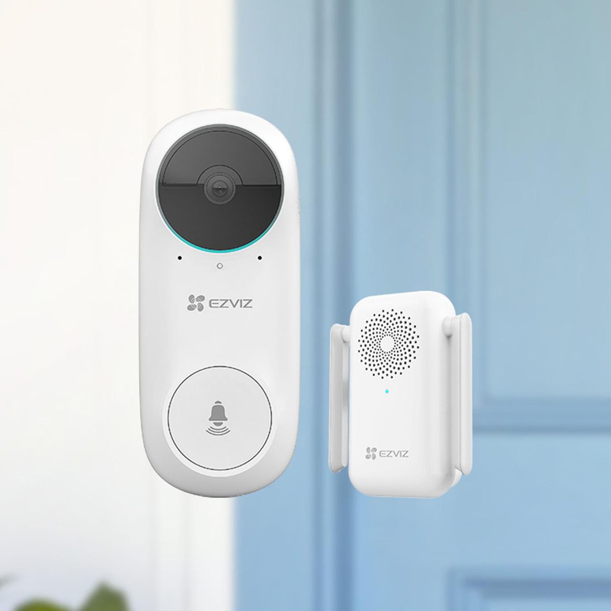 EZVIZ - Kit video portero smart Full HD DB2C con Kit Chime