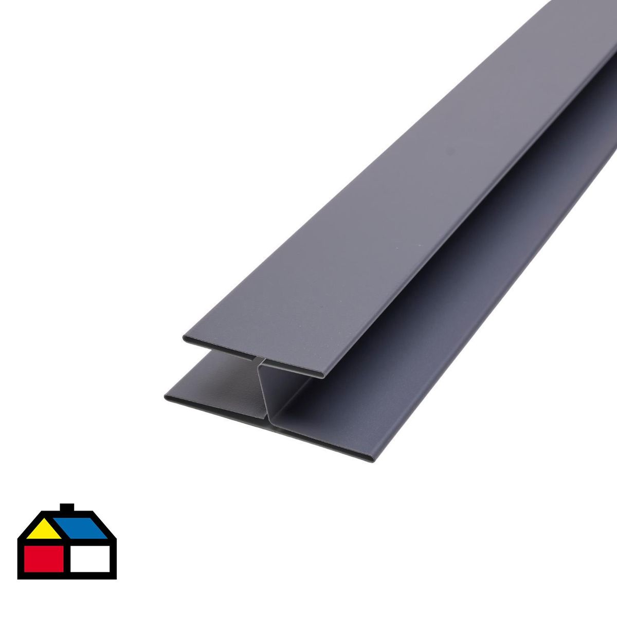 GRUPO CUBICO - Angulo de Unión Metálico Exterior - Grafito