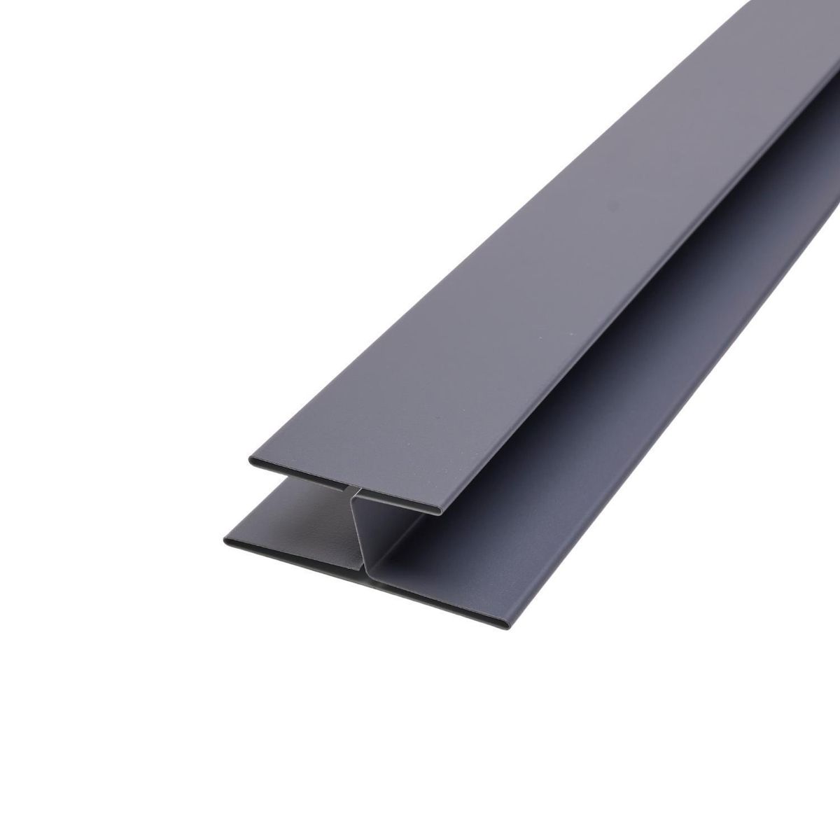 GRUPO CUBICO - Angulo de Unión Metálico Exterior - Grafito