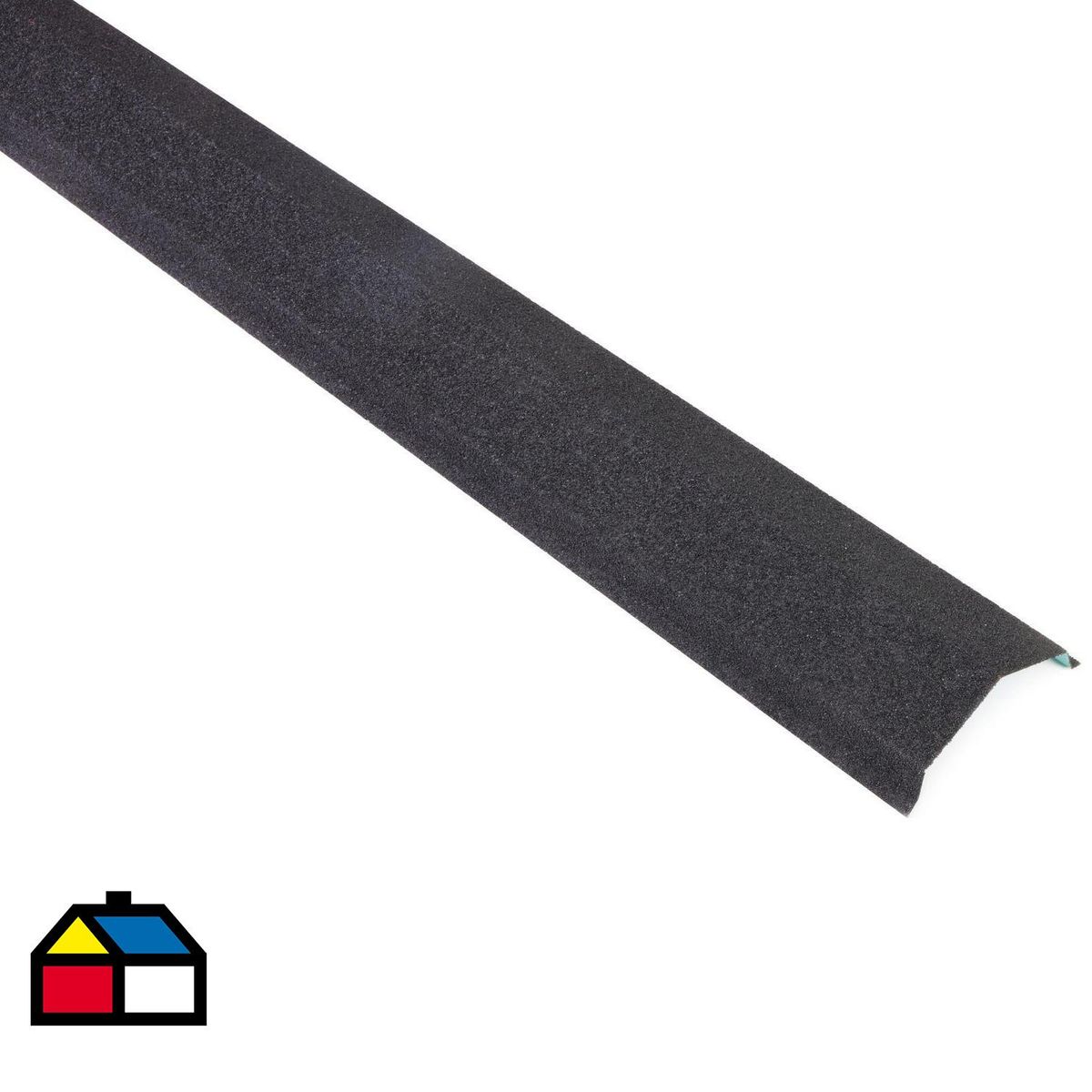 GRUPO CUBICO - Caballete Acero 12x200 cm 0.04 cm Negro