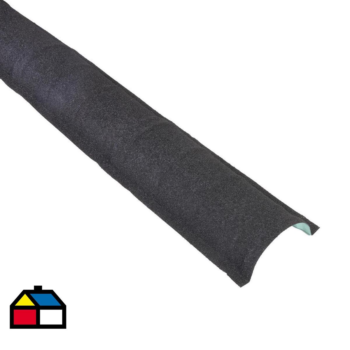 GRUPO CUBICO - Caballete Acero 15x118 cm 0.04 cm Negro